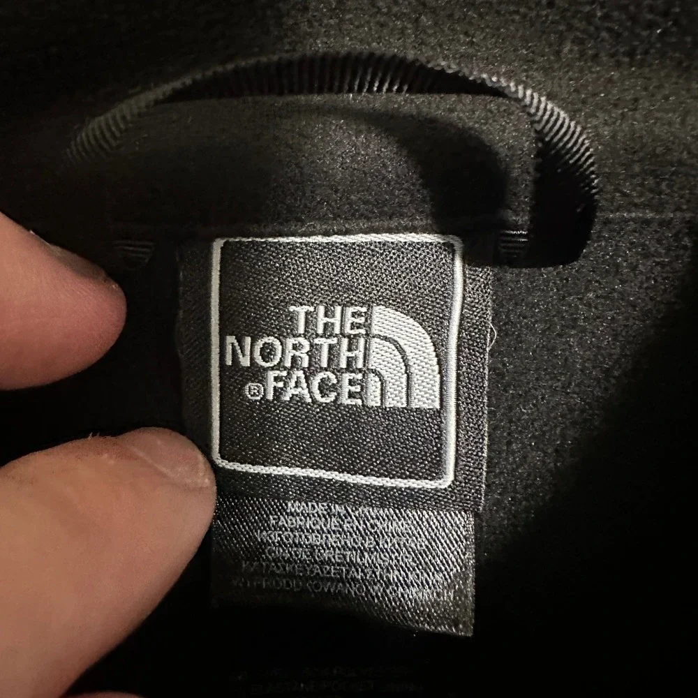 The North Face Apex Bionic Softshell Jacket Green Black‎ Mens Size Medium